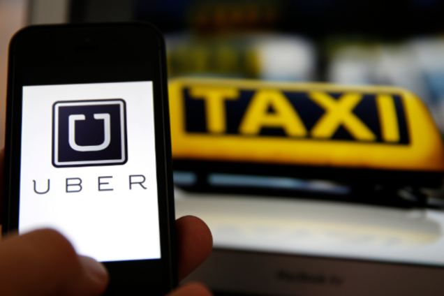 Uber официально стартовал в Украине