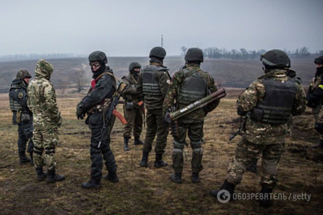 Украинские военные