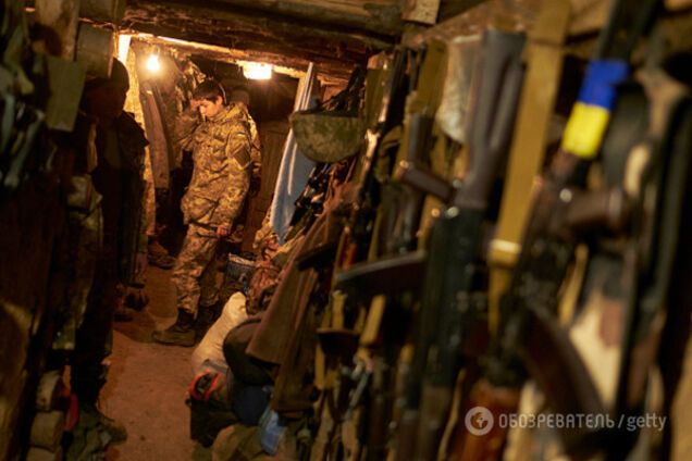 Украинский воин