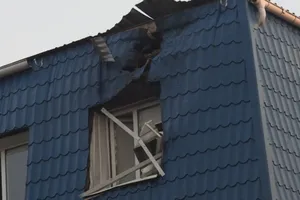 В Луцке обстреляли консульство Польши