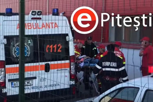 В Румынии произошло серьезное ДТП