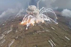 Взрывы в Балаклее