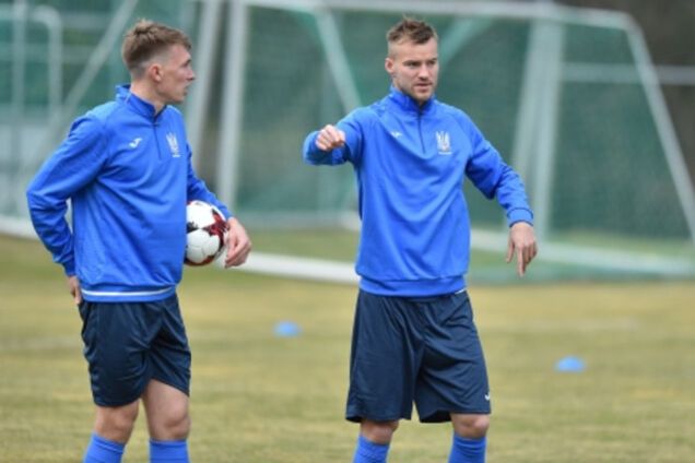 Ярмоленко сборная Украины