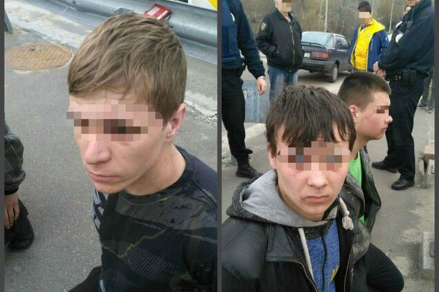 Задержанные