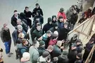 В Киеве продолжается блокирование стройки АЗК