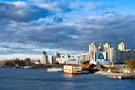 Перед Евровидением берега Днепра оставили без защиты
