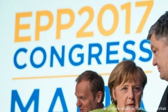 Члени Європейської народної партії підписали 'План Маршалла для України'