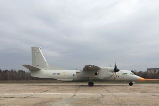 Первый полет Ан-132