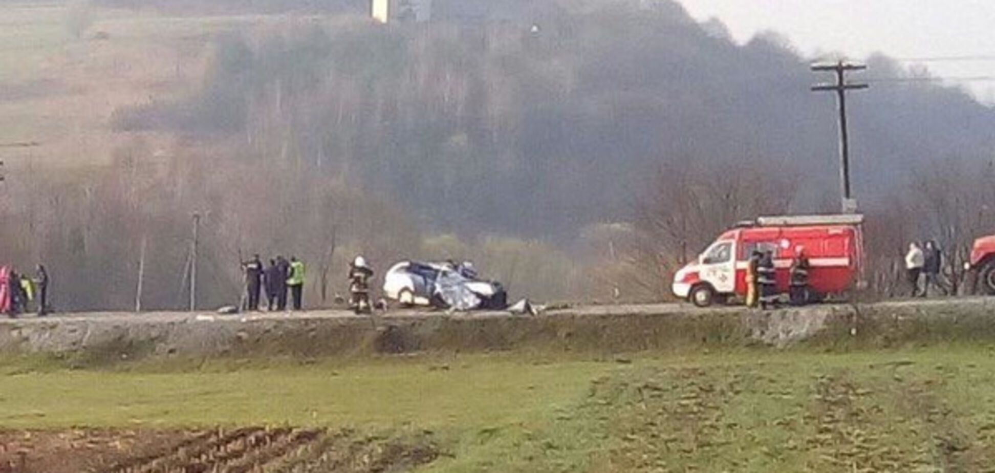 ДТП на Львовщине