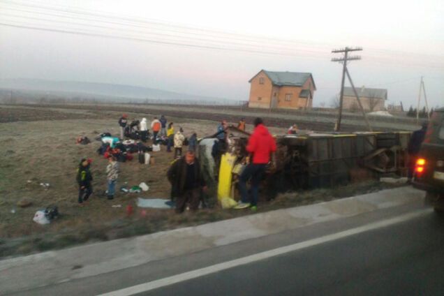 ДТП на Львівщині