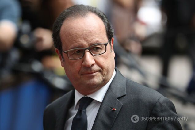 Франсуа Олланд