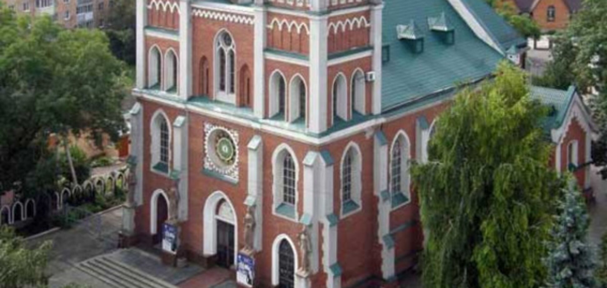 Костел Святого Антония Ривне