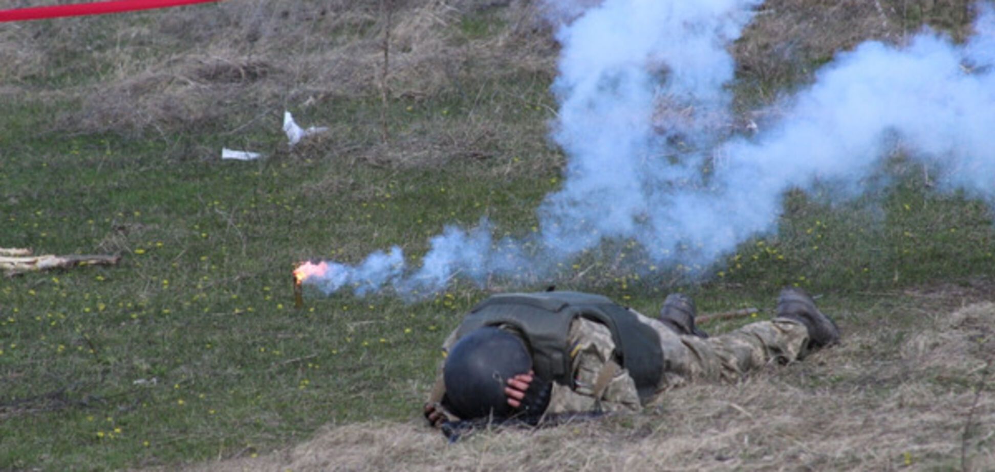 Огневая подготовка