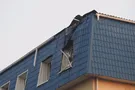 Обстрел консульства Польши в Луцке