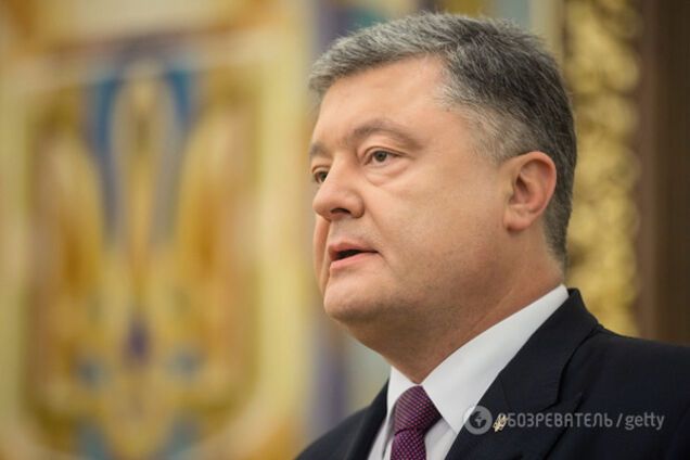 Петр Порошенко