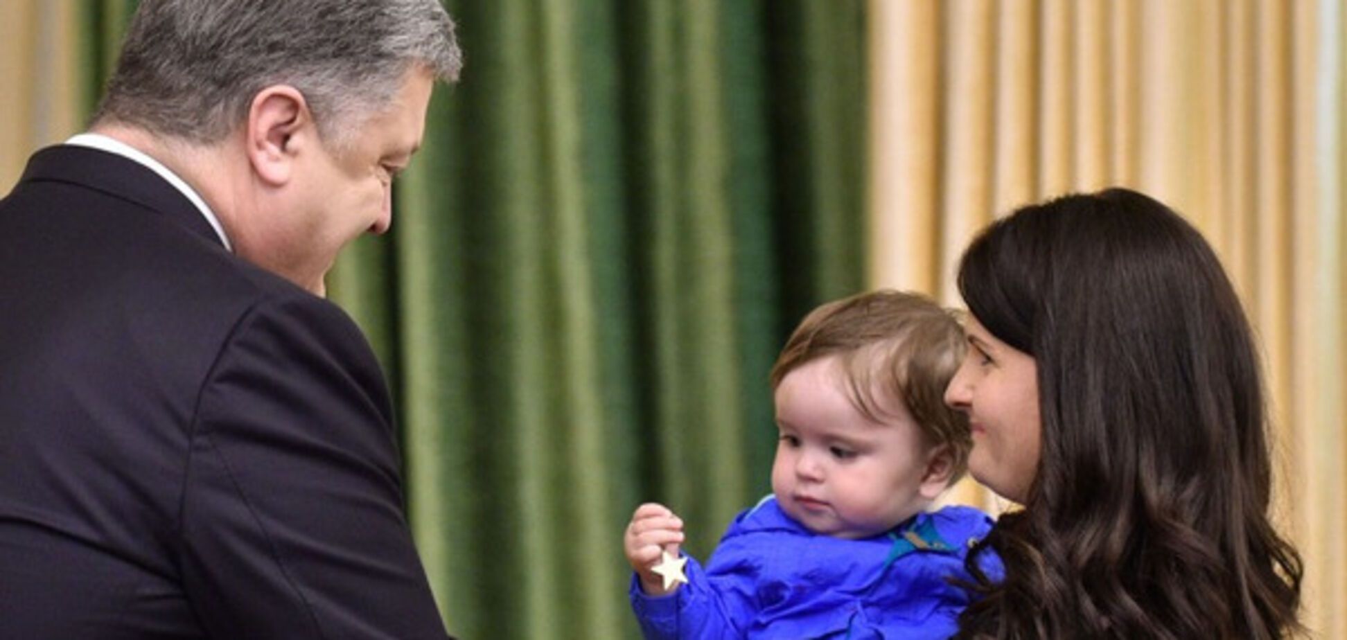 Порошенко і дружина Кизила