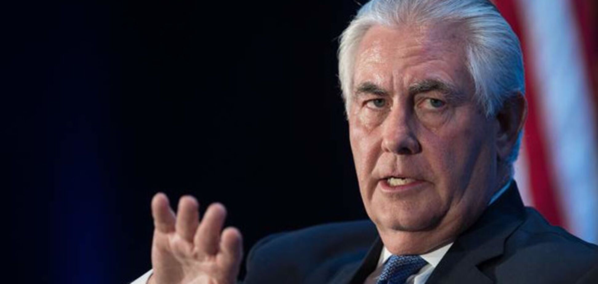 Рекс Тиллерсон