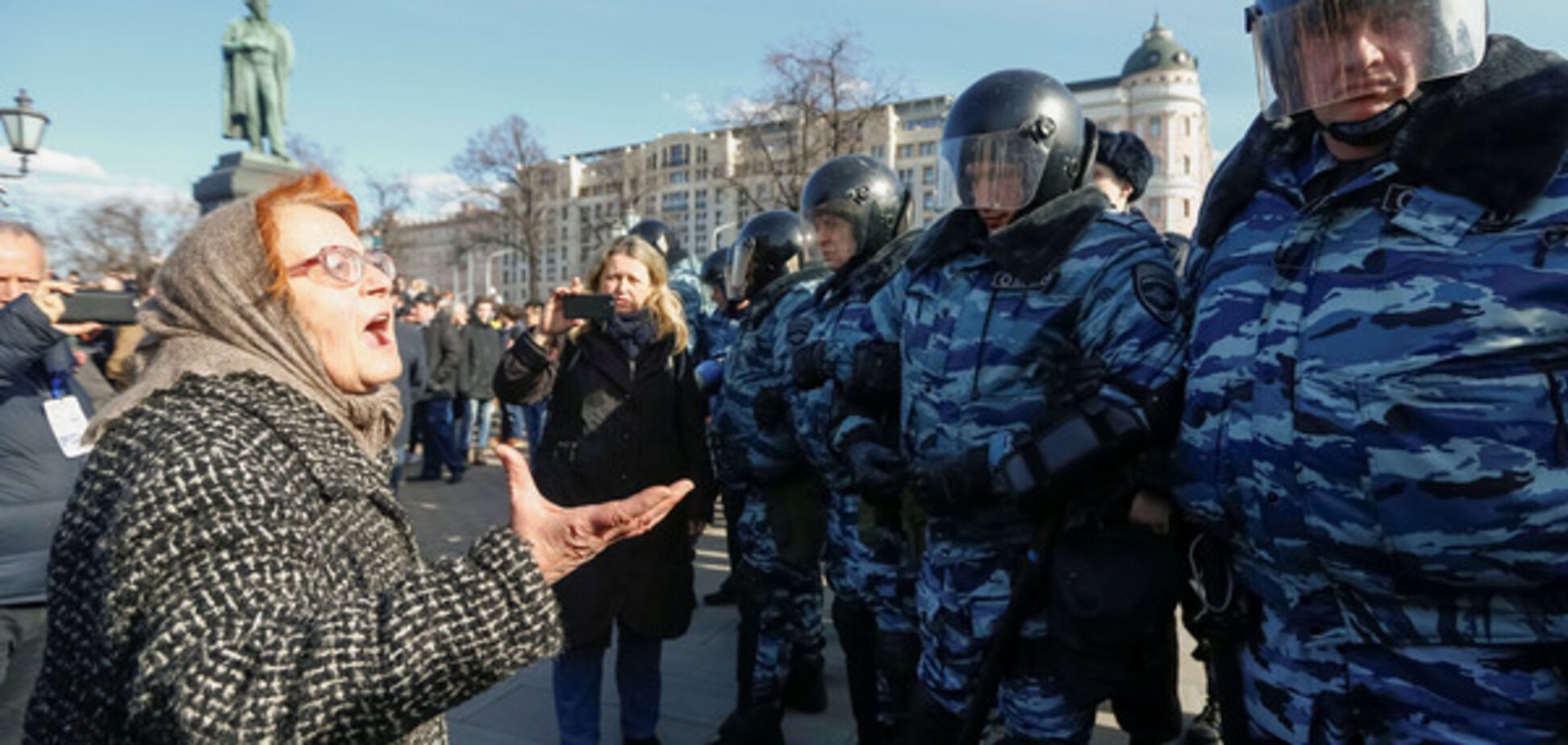 Российские протесты