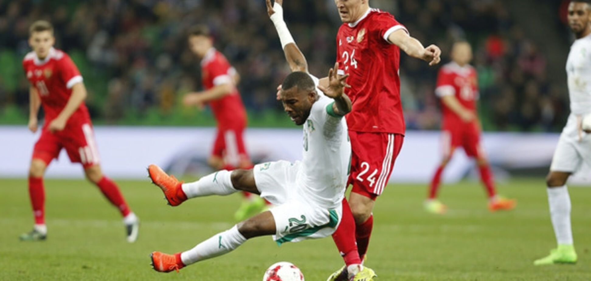 сборная России по футболу