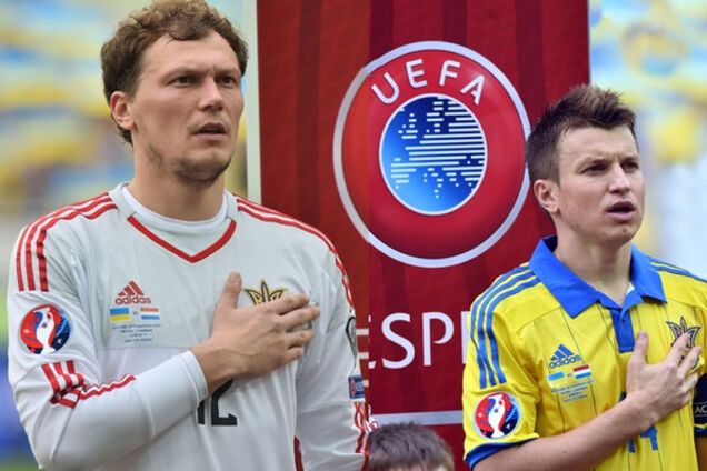 сборная Украины по футболу