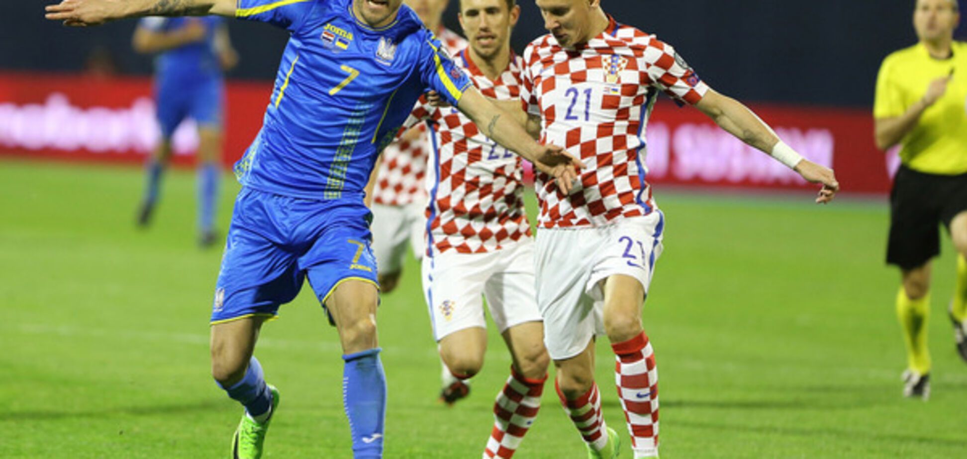 сборная Украины по футболу