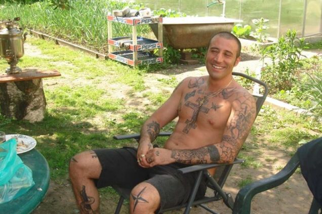 Террорист ЛНР