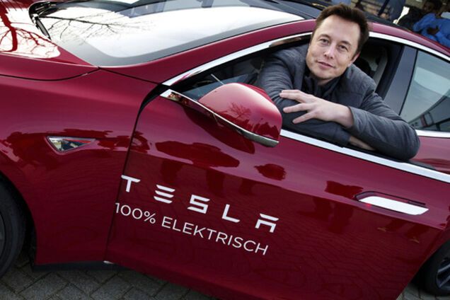 Tesla Ілона Маска