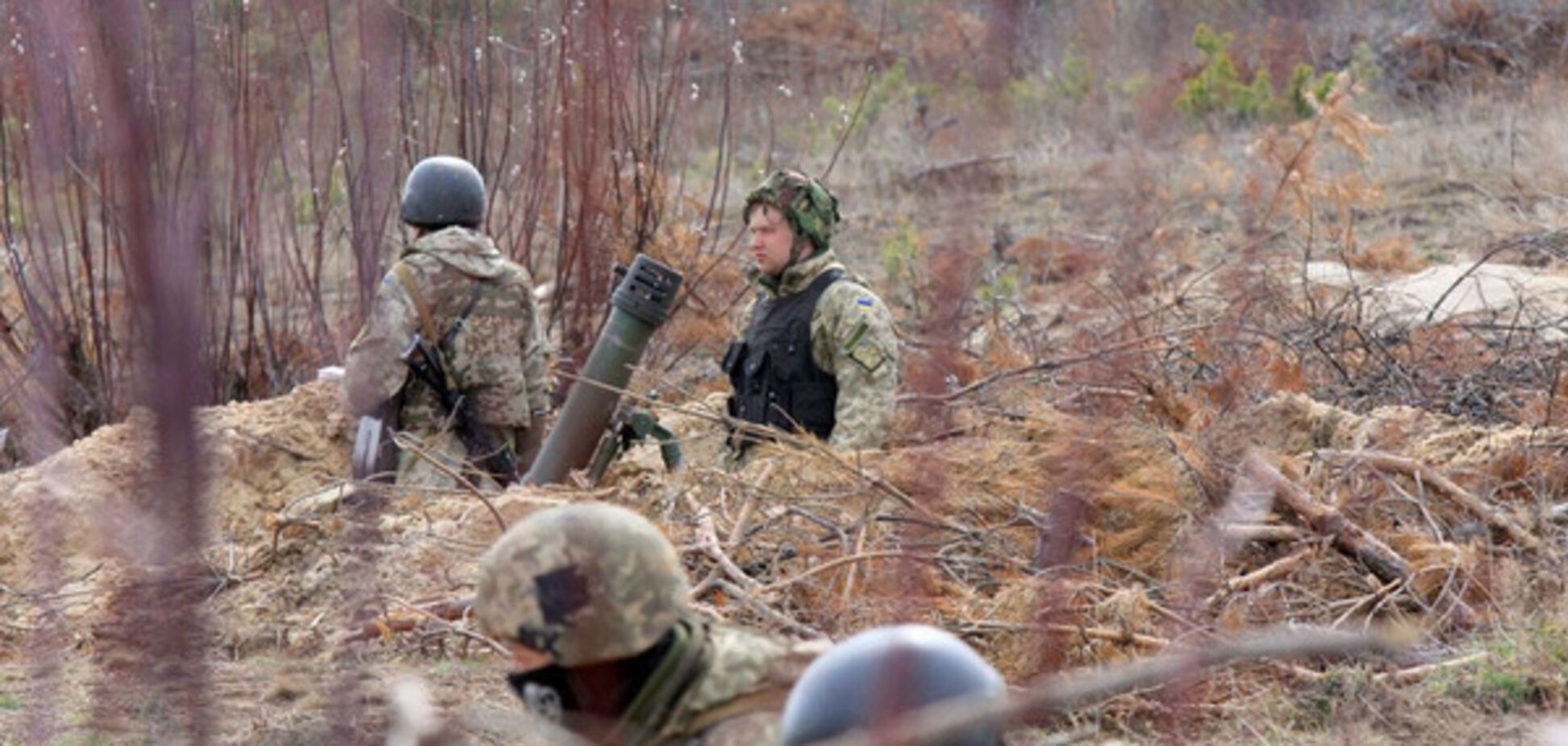 Украинские военные