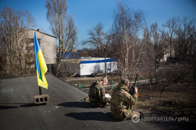 Украинские военные