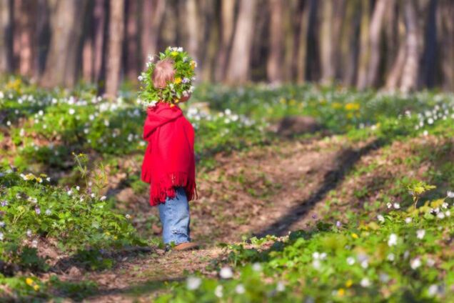 Весна в Украине