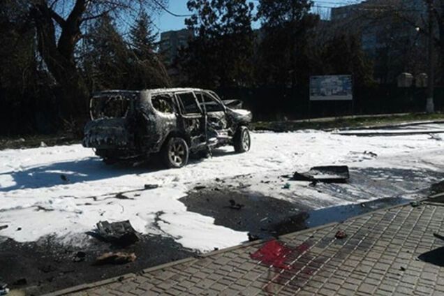 Вибух у Маріуполі