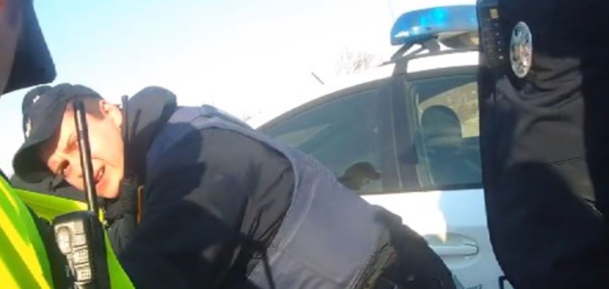 Задержание похитителей в Днепре