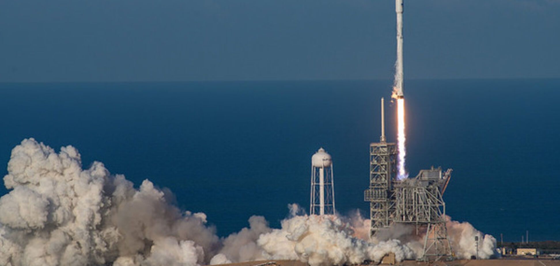 Запуск ракеты