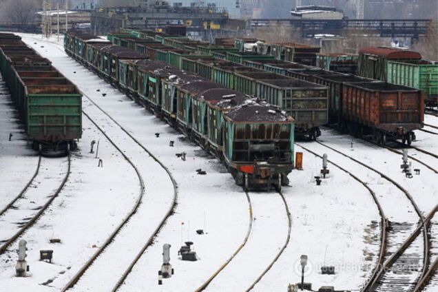 Блокада Донбасса