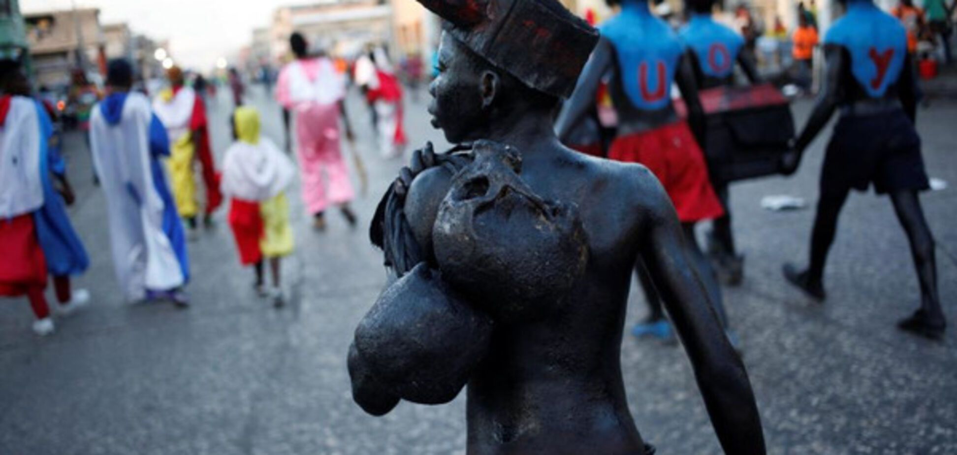 Карнавал на Гаити