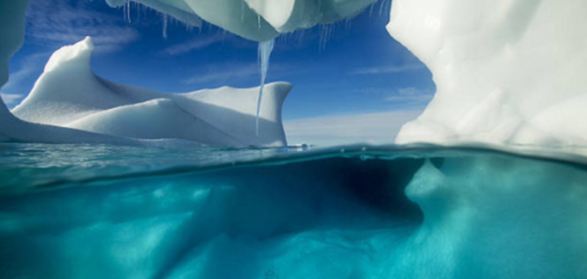 ледник Антарктиды