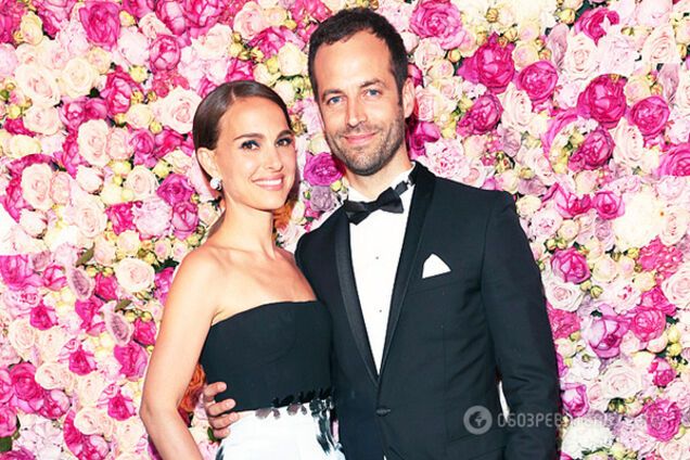 Натали Портман и ее муж хореограф Бенджамин Милльпье