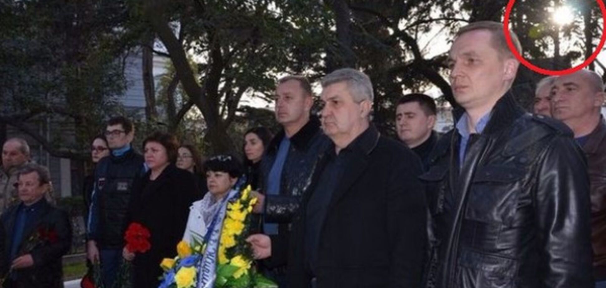 Привидение в Ялте