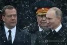 Владимир Путин и Дмитрий Медведев
