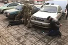 Задержание рэкетиров в Славянске