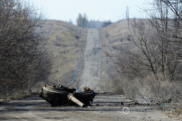 В силах АТО один погибший и 10 раненых