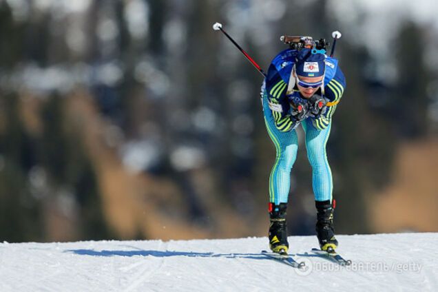 Україна дала бій лідерам у заключній естафеті Кубка світу з біатлону