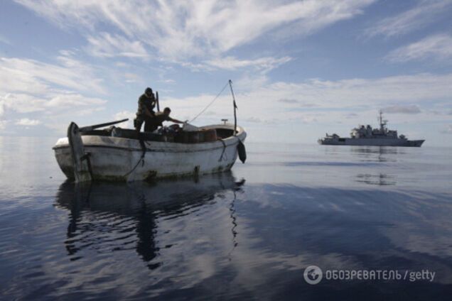 Африканские пираты