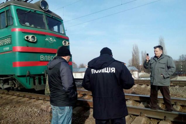 Блокада российских поездов