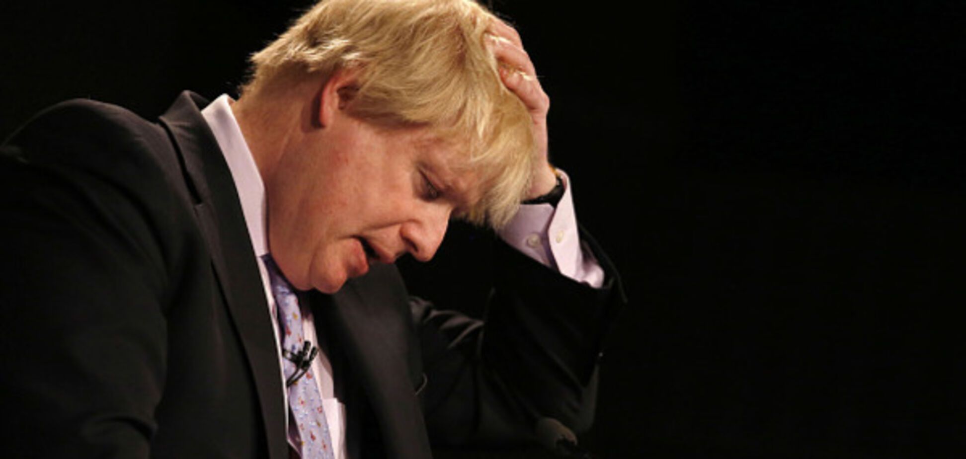 Борис Джонсон