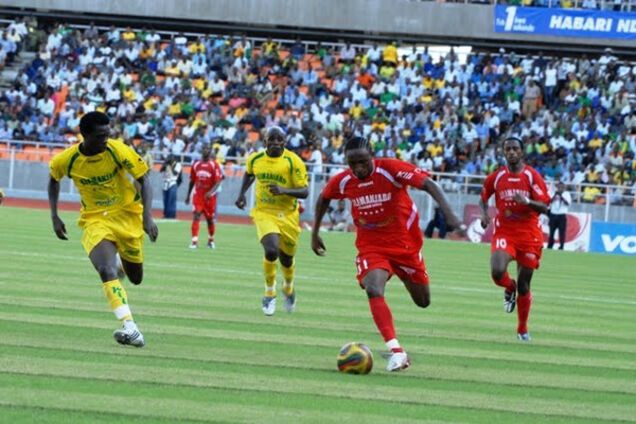 Футбол Танзании