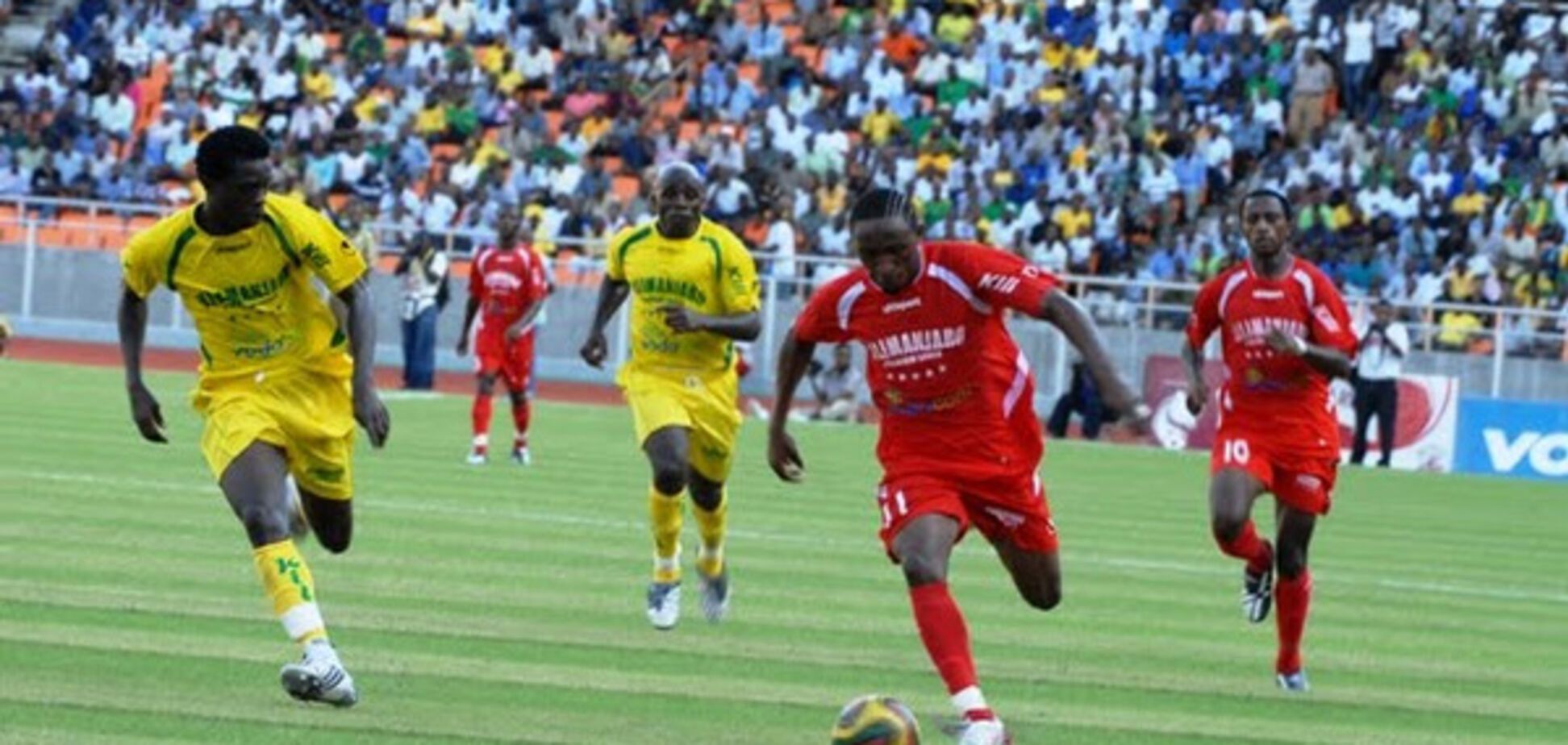 Футбол Танзанії
