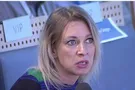 Мария Захарова и Хизер Науэрт
