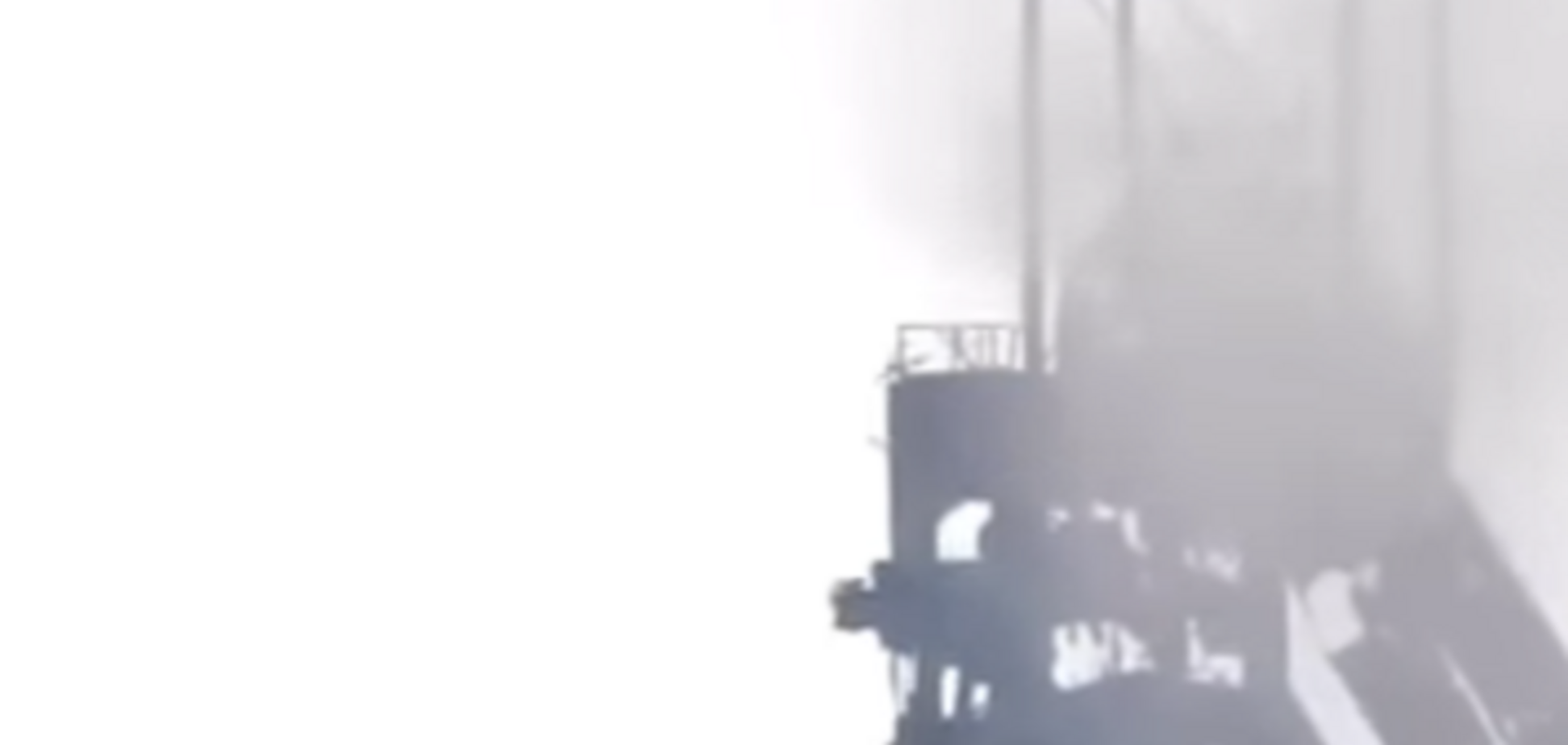 Обстрел шахты