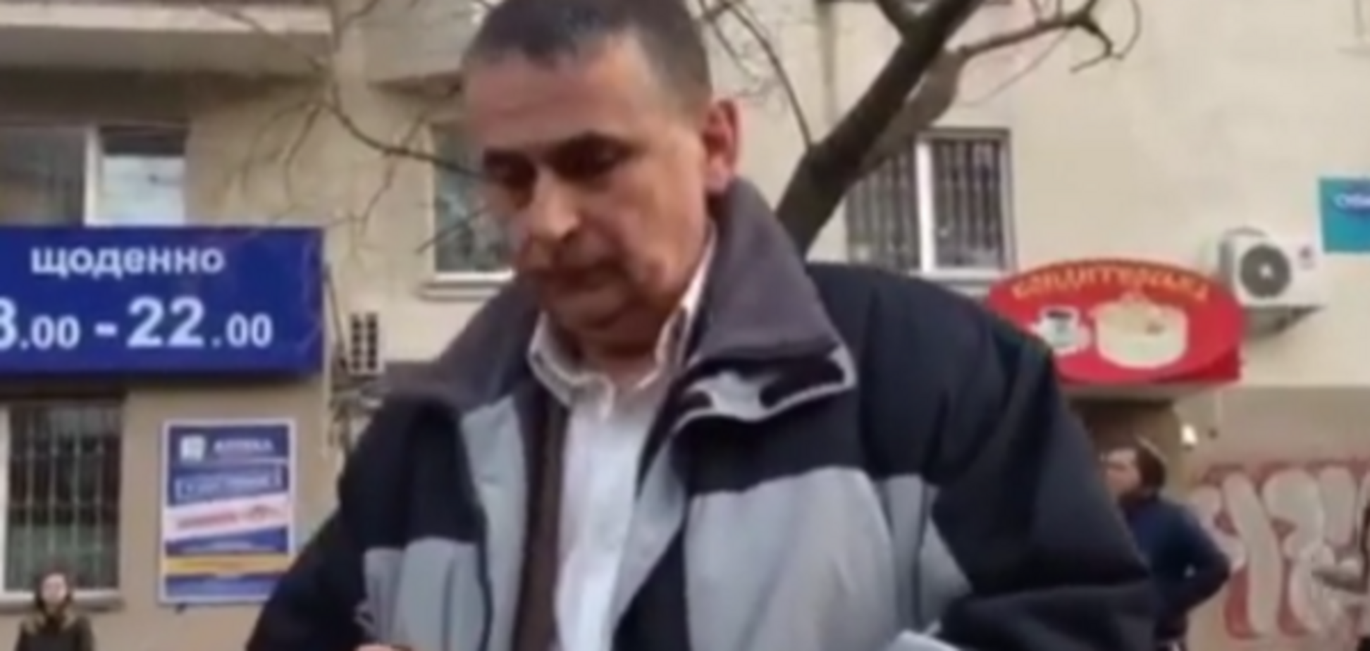 Пьяный водитель